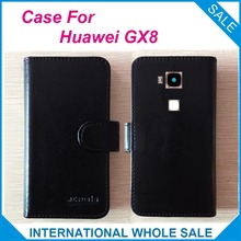 Hot!! 2016 Huawei GX8 Case, 6 Colors High Quality Leather Exclusive Cover For Huawei GX8 tracking number 2024 - buy cheap