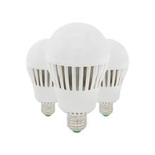 1pcs Newest Dimmable E27 Led 9w 12w 15w 18w AC85-265V 5730 SMD Aluminum Lampada Led Globe Bulb Lamp Energy Saving LED Lighting 2024 - buy cheap
