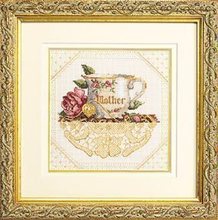 FREE delivery hot sell Top Quality counted cross stitch kit cup for mother Dim 6709, mother's day gift 2024 - buy cheap