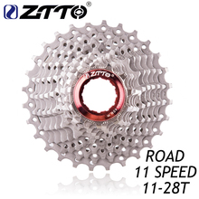 ZTTO Road Bike Bicycle Parts 11S 22S Freewheel Cassette Sprocket k7 11Speed 11-28T Compatible for Parts 105 5800 UT 6800 DA 9100 2024 - buy cheap