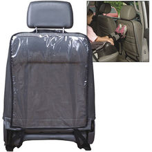Автомобильная защитная накладка на заднее сиденье для детей, Детский коврик, грязевая чистая Защита, анти-шаговый и грязный коврик 2024 - купить недорого