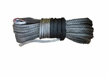 12mm x 30m 1/2" x 100' winch rope line UHMWPE rope cable for ATV/UTV electric winch 4x4 off road accessories free shipping 2024 - buy cheap