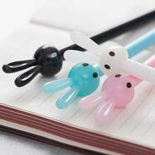 30 Pcs Little Fresh Cute Cartoon Super Cute Rabbit Pen Neutral Pen Creative Water Pen Signature Pen  Kawaii School Supplies 2024 - buy cheap