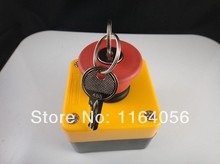 Botão interruptor de parada de emergência vermelho 660v 2024 - compre barato