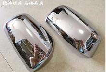 ABS Chrome Rearview mirror cover Trim/Rearview mirror Decoration for 2010-2013 Mitsubishi Lancer/Lancer X/Lancer Evo Car styling 2024 - buy cheap