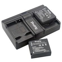 2Pcs DMW-BLG10 DMW BLG10 Battery + USB Dual Charger for Panasonic DC-ZS70 DMC-GX80 DMC-GX85 DMC-ZS60 DMC-ZS100 DMC-GF6 DMC-GX7K 2024 - buy cheap