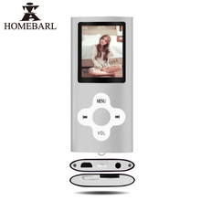 Видеоплеер HOMEBARL 4-го поколения Mini 1,8 дюйма, металлический плеер с поддержкой fm-радио, 4 ГБ, 8 ГБ, 16 ГБ, карта Micro SD, PK 3th 2024 - купить недорого