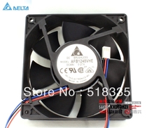 for delta AFB1248VHE 12038 12cm 1238 120*120*38mm 48V DC 0.27A 3-line double ball bearing cooling fan 2024 - buy cheap