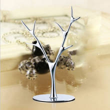 Jewelry Necklace Ring Earring Tree Stand Display Organizor Holder Show Rack 2024 - buy cheap