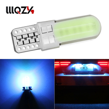 1X T10 W5W LED car interior light COB silicone auto Signal lamp 194 501 Side Wedge bulb for Hummer Hyundai Jeep Lada Car Styling 2024 - buy cheap
