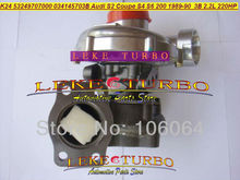 Free Ship K24 53249707000 53249887000 034145703B Turbo Turbocharger For Audi 80 S2 S4 S6 200 Coupe 200 quattro 3B AAN ABY 2.2L 2024 - buy cheap