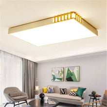 Nordic Style Bedroom Ceiling Light Led Creative Personality Cloakroom Living Room Light Modern Minimalist Home Solid Wood Lights 2024 - buy cheap
