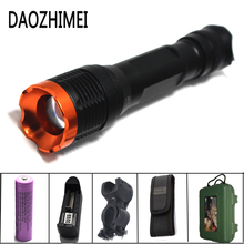 2000LM XM-L T6 Flash Light Camping waterproof ZOOM 18650 Rechargeable light flashlight LED tactical hunting light hiking Torch 2024 - buy cheap