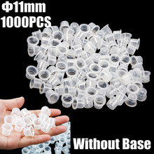 Tattoo Ink Cups 1000pcs/bag Plastic Tattoo Ink Cups Caps Small/ Mediu/ Large Tattoo Pigment Caps Disposable Accessories Supply 2024 - buy cheap
