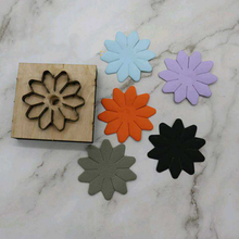Tamanho personalizado japão aço faça você mesmo couro artesanato modelagem de forma de flor faca de corte molde de mão máquina de perfurar padrão de ferramentas 2024 - compre barato