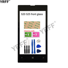4.0'' (No Mobile Touch Screen) Outer Glass For Nokia Lumia 520 525 N520 N525 Front Glass Panel Replacement 2024 - buy cheap