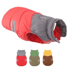 Luxury Winter Dog Clothes For Dogs Reflective Warm Down Jacket Waterproof  Pet Coat For Small Puppy French Chihuahua Outfits 35 2024 - buy cheap