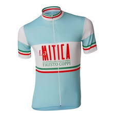 NEW Customized Classical light blue Jersey pro / road RACE Team Bicycle Bike Pro Cycling Jersey / Wear / Clothing / Breathable 2024 - buy cheap