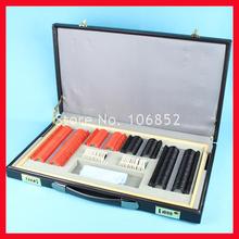 232 Trial lens set ophthalmic trial case Plastic rim with lens diameter 26mm Leather case 2024 - buy cheap