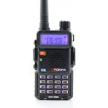 TONFA UV-985 walkie talkie  dual band VHF136-174MHz & UHF 400-470MHz walkie talkie UV985 two way radio 2024 - buy cheap