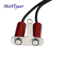 MoFlyeer LED Motorcycle Switch Handlebar Adjustable Mount Waterproof ON-OFF Button For Headlight Fog Light Start Kill Switches 2024 - buy cheap