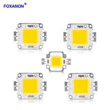 Foxanon Dropship Led COB Chip Light 10W 20W 30W 50W 100W DC12V 36V  Integrated LED Lamp Chips For DIY Floodlight Spotlight Bulbs 2024 - buy cheap