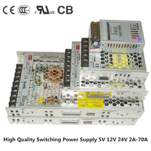 LED Ultra-Thin Power Supply DC5V 12V 24V Transformer 25W 50W 100W 150W 200W 350W LED Driver for LED Strip 2024 - buy cheap