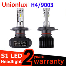 2PCS Auto Led H7 Headlight H13 9005 HB3 9006 HB4 Led H4 Car Bulb 6500K CSP Chip 50W 8000lm Fan-less H8 H11 Lamp All-in-one 2024 - buy cheap