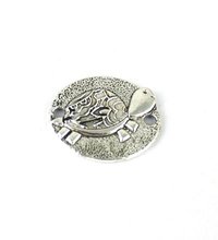 FREE SHIPPING 450PCS Tibetan silver Turtle Oval Link A13703 2024 - buy cheap