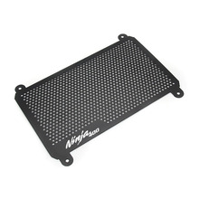 New Motocross Radiator Guard Covers Fits For KAWASAKI NINJA 400 NIANJA400 2017 2018 Motorcycle Grille Heat sink Water 2024 - buy cheap