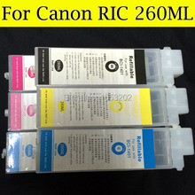 NEWEST!! With Permanent ARC Chips For Canon PFI-102 Refill Ink Cartridge For Canon iPF500 iPF510 iPF600 iPF610 IPF720 IPF710 2024 - buy cheap