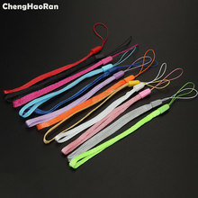 ChengHaoRan 12pcs/lot 12Colors Avaible Braided Lariat Lanyard Wrist Hand Rope For GBA GBA SP GB GBC GBM GBP Hand Strap 2024 - buy cheap