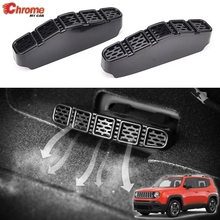 For Jeep Renegade 2015 2016 2017 2018 Under Seat Floor Rear A/C Heater Air Conditioner Duct Vent Cover Grill Outlet Interior 2024 - buy cheap