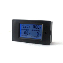 DC Voltmeter Ammeter DC 6.5~100V 0~20A 4 in 1 Digital Voltage Current Power Energy meter Large LCD Screen 2024 - buy cheap