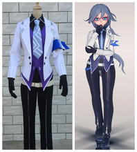 Anime! Honkai Impact 3 Version 2.3 Fu Hua Night Squire New Battlesuit Gothic Uniform Cosplay Costume Halloween Costume Free Ship 2024 - buy cheap