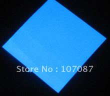 Неоновая светящаяся задсветильник EL Panel 12V DC инвертор синий 2024 - купить недорого