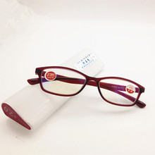 women anti-blue ray reading glasses female anti-reflective Reading Glasses TR90 Presbyopia glasses +100 +150 +200 +250 to +400 2024 - buy cheap
