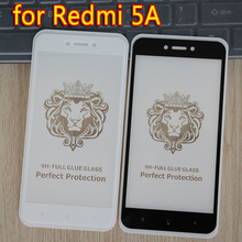 Para Xiaomi Redmi 5A Protector de pantalla cobertura completa vidrio templado dureza 9H Anti-rayado HD claro Fácil instalación 2024 - compra barato