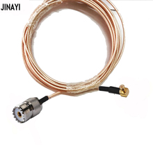 MCX Male RA To UHF SO239 Female Jack RG316 RF Pigtail Jumper Cable  1m 3m 5m 10m 2024 - buy cheap
