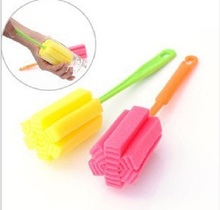 1PCS Bottle Sponge Brushes Cup Glass Milk Bottles Brush Washing Cleaning Cleaner Kitchen Tools baby Accessories Hot Sale 2024 - buy cheap