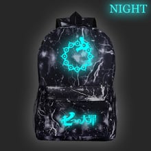 Boys Girls The Seven Deadly Sins Luminous Rucksack Beautiful New Pattern Backpack Fashion Travel Mochila for Student Men Women 2024 - buy cheap