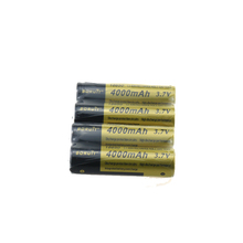 4PCS/lot 18650 Rechargeable Batteries 3.7V 4000mAh Lithium li-ion Battery for LED Flashlight Batteries Batery 2024 - buy cheap