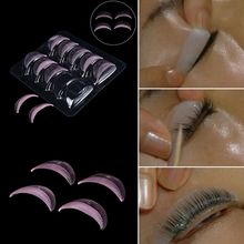 5 Pairs/Pack Silicone Eyelash Permanent Perm Curler Curling Root Lifting False Fake Eyelash Shield Pad Gasket Eyelash Assistant 2024 - buy cheap