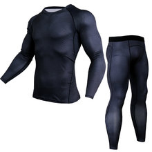 Men's Compression Shirts Bodybuilding Skin Tight Jerseys Clothing MMA  Cycling Exercise Workout Fitness Sport Base Layer 2024 - buy cheap