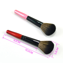 High Quality New Women Girls Professional Makeup Brush Make-up Blush Powder Brush With Wooden handle 2024 - buy cheap