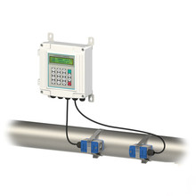 Medidor de flujo de líquido ultrasónico, nuevo medidor de flujo de líquido montado en la pared, TUF-2000S 2024 - compra barato