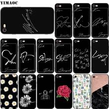 YIMAOC EXO Chen Chanyeol фирменный мягкий чехол для Apple iPhone SE 2020 5 5s 6 6s 7 8 Plus XR X Xs 11 12 Pro Max 12 mini 2024 - купить недорого