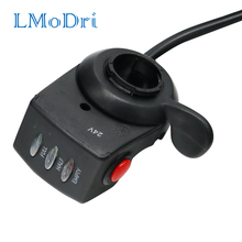 LMoDri 24V dedo pulgar acelerador eléctrico accesorios para Scooter interruptor apretones de manillar de pantalla LED para bicicleta eléctrica 2024 - compra barato