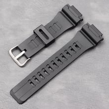 Men's Resin Strap Watch Accessories for Casio AQ-S810W AQ-S800W-1A Women's Waterproof Sports Casual Strap Pin Buckle 2024 - compre barato