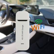 KuWFi Car Wifi Router Unlocked 4G Wifi Router 4G LTE 150Mbps USB Modem 3G 4G LTE USB Dongle With Sim Card Slot 2024 - buy cheap